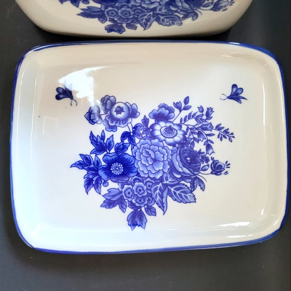 Antique Victoria Ware Cheese Dish - Picture 11 of 12